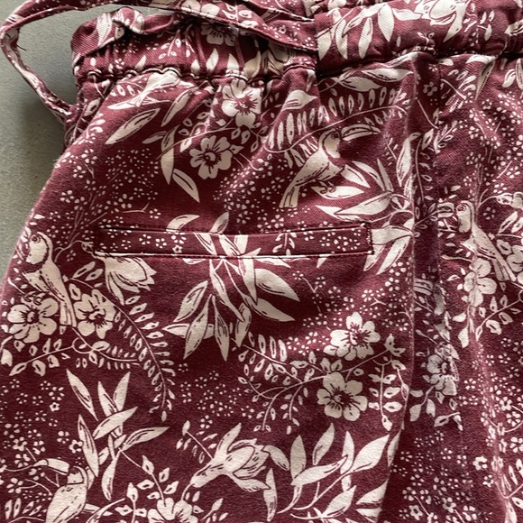 Scotch and soda cropped pants with waist tie - Picture 10 of 14